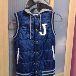 Hooded Vest
